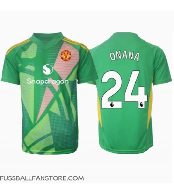 Manchester United Andre Onana #24 Torwart Replik 3rd trikot 2024-25 Kurzarm